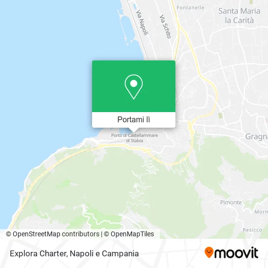 Mappa Explora Charter