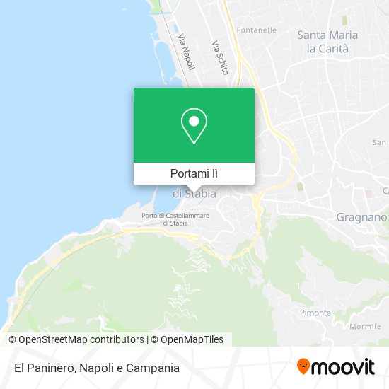 Mappa El Paninero