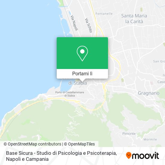 Mappa Base Sicura - Studio di Psicologia e Psicoterapia