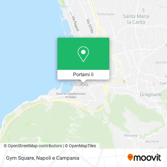 Mappa Gym Square