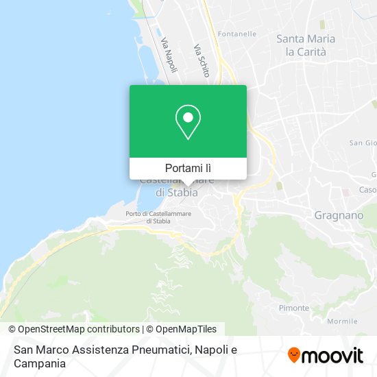 Mappa San Marco Assistenza Pneumatici