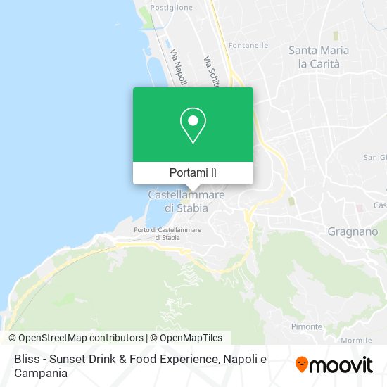 Mappa Bliss - Sunset Drink & Food Experience