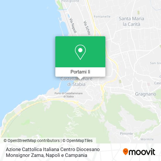 Mappa Azione Cattolica Italiana Centro Diocesano Monsignor Zama