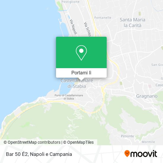 Mappa Bar 50 É2