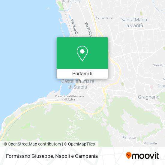 Mappa Formisano Giuseppe