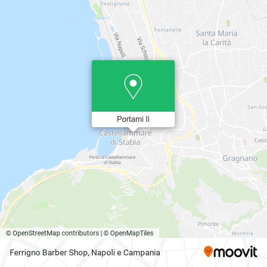 Mappa Ferrigno Barber Shop
