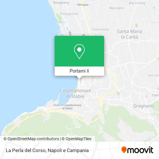 Mappa La Perla del Corso