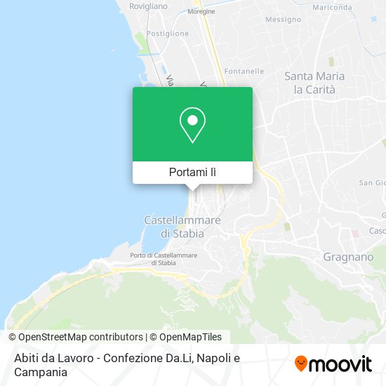 Mappa Abiti da Lavoro - Confezione Da.Li
