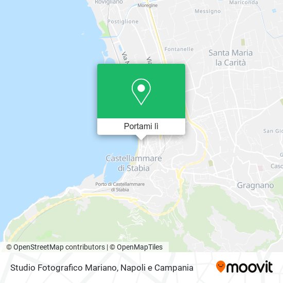 Mappa Studio Fotografico Mariano