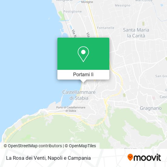 Mappa La Rosa dei Venti
