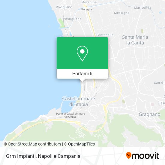 Mappa Grm Impianti