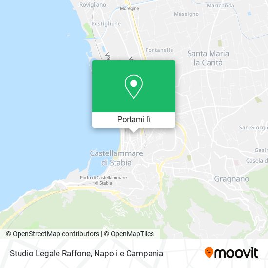 Mappa Studio Legale Raffone