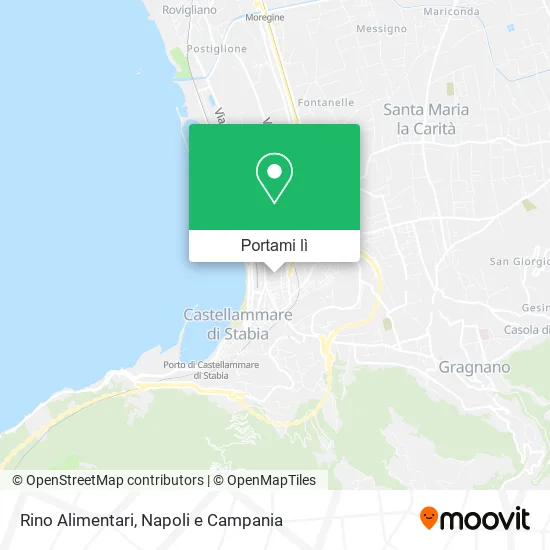 Mappa Rino Alimentari