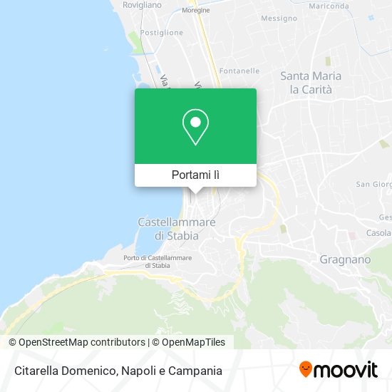 Mappa Citarella Domenico