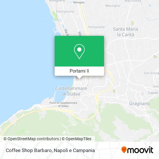 Mappa Coffee Shop Barbaro