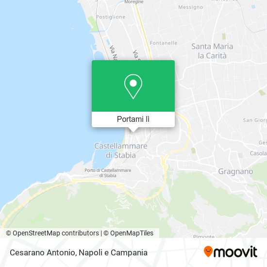 Mappa Cesarano Antonio