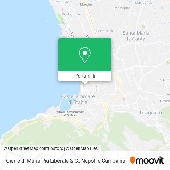 Mappa Cierre di Maria Pia Liberale & C.