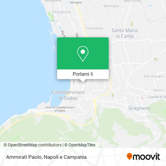 Mappa Ammirati Paolo