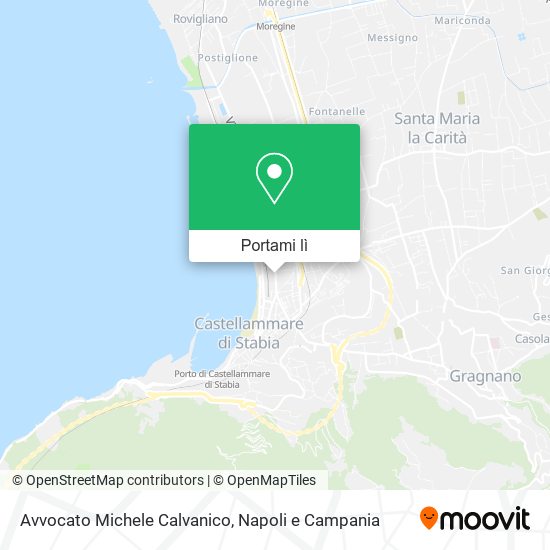 Mappa Avvocato Michele Calvanico