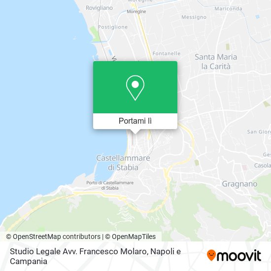 Mappa Studio Legale Avv. Francesco Molaro