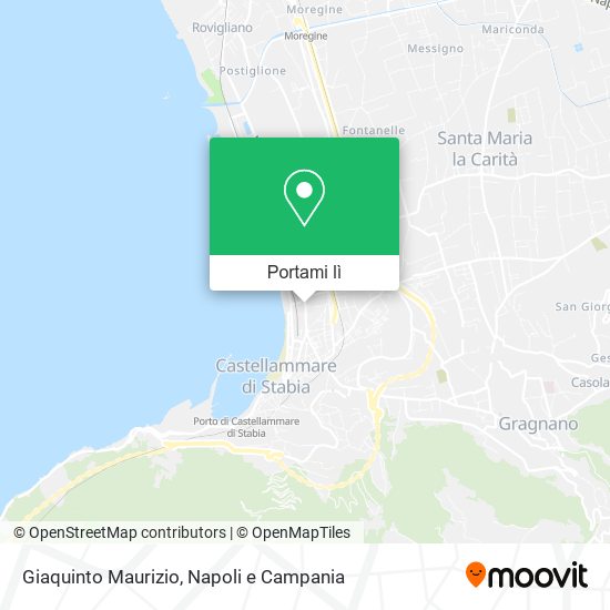 Mappa Giaquinto Maurizio