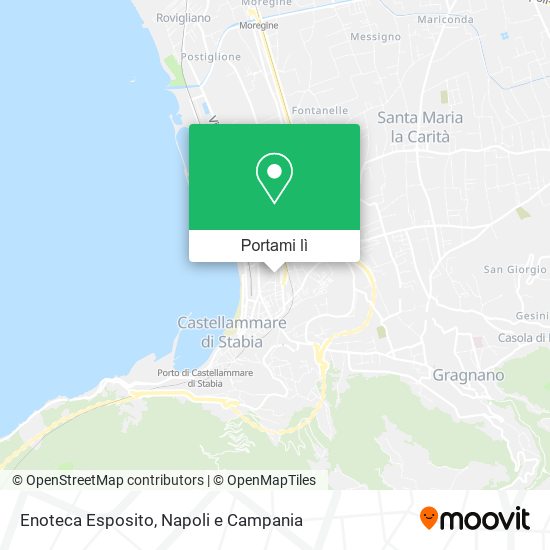 Mappa Enoteca Esposito