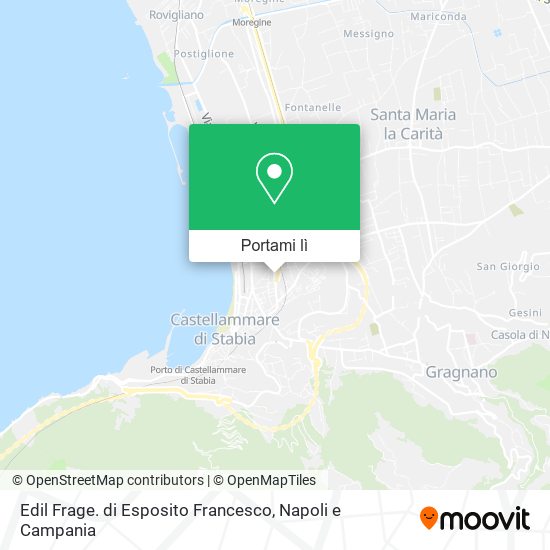 Mappa Edil Frage. di Esposito Francesco