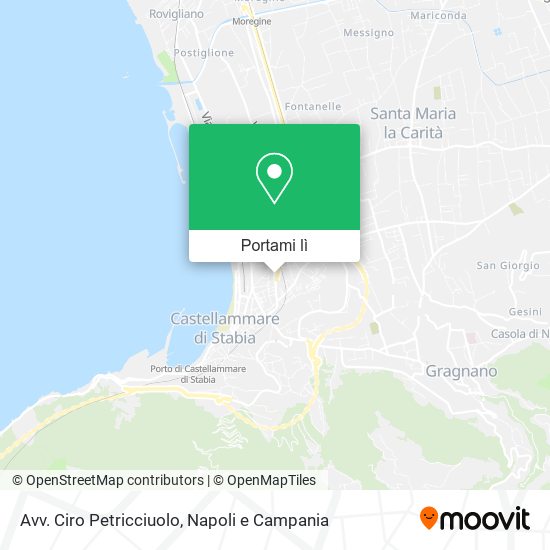Mappa Avv. Ciro Petricciuolo