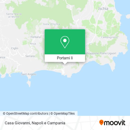 Mappa Casa Giovanni