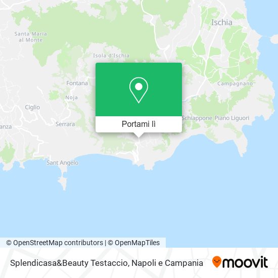 Mappa Splendicasa&Beauty Testaccio