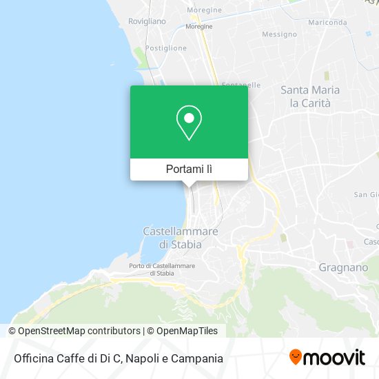 Mappa Officina Caffe di Di C
