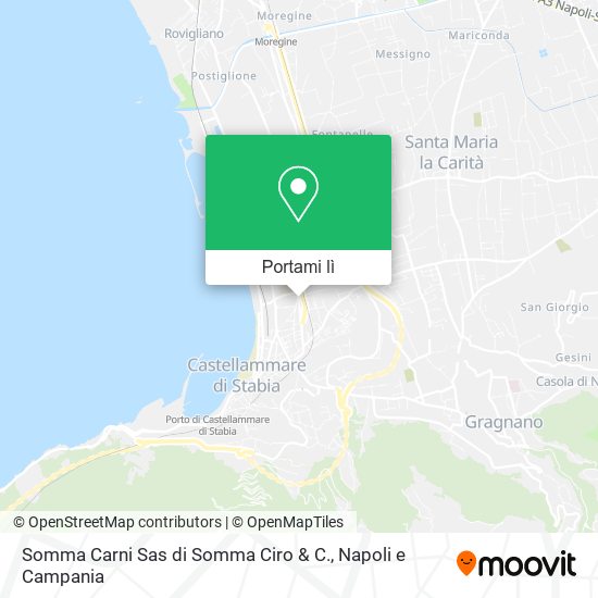 Mappa Somma Carni Sas di Somma Ciro & C.