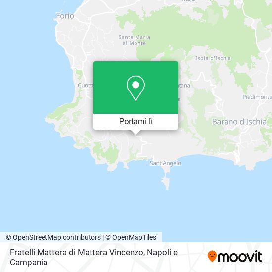 Mappa Fratelli Mattera di Mattera Vincenzo