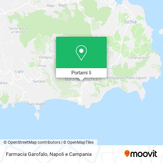 Mappa Farmacia Garofalo