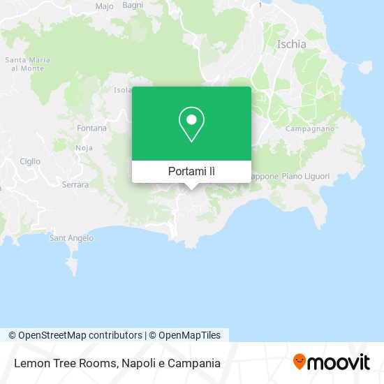 Mappa Lemon Tree Rooms