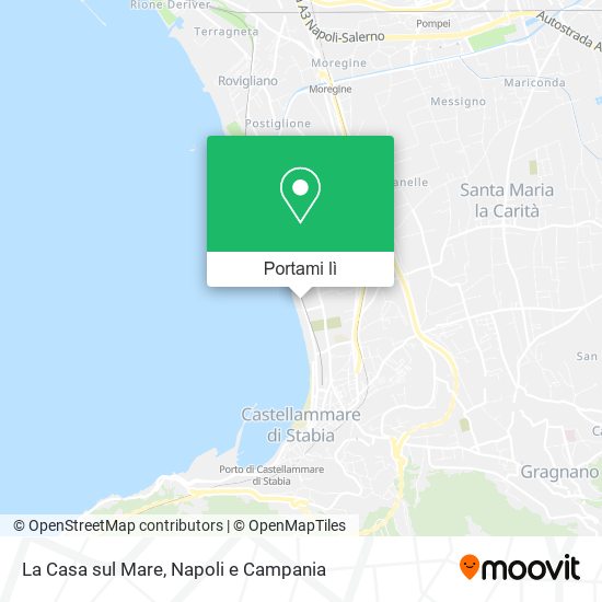 Mappa La Casa sul Mare