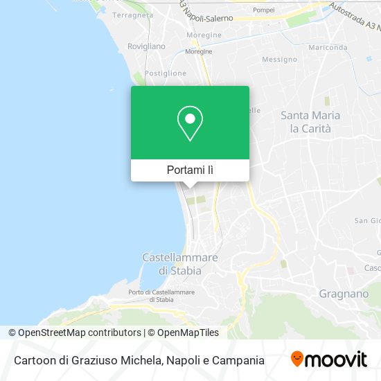 Mappa Cartoon di Graziuso Michela
