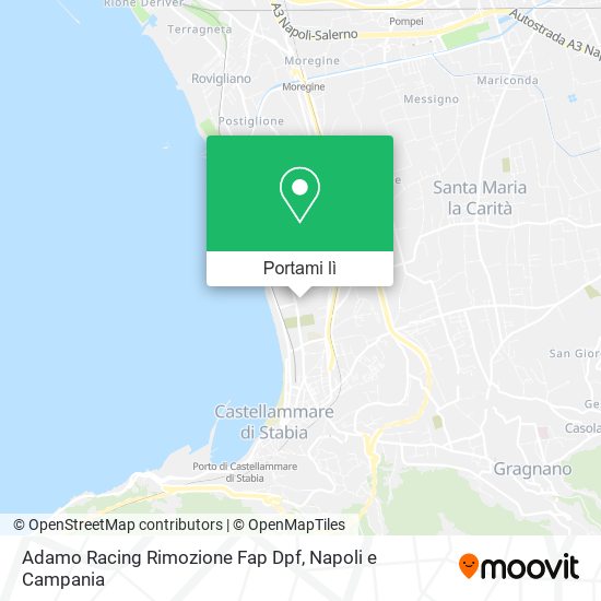 Mappa Adamo Racing Rimozione Fap Dpf