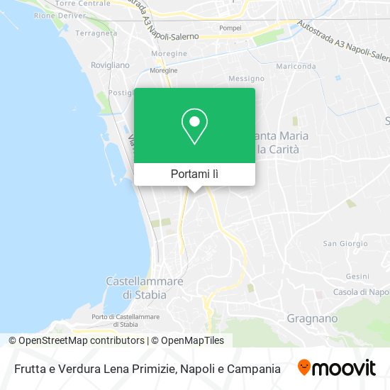 Mappa Frutta e Verdura Lena Primizie