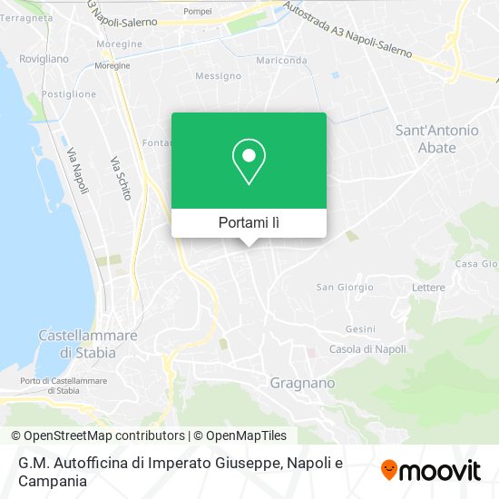 Mappa G.M. Autofficina di Imperato Giuseppe