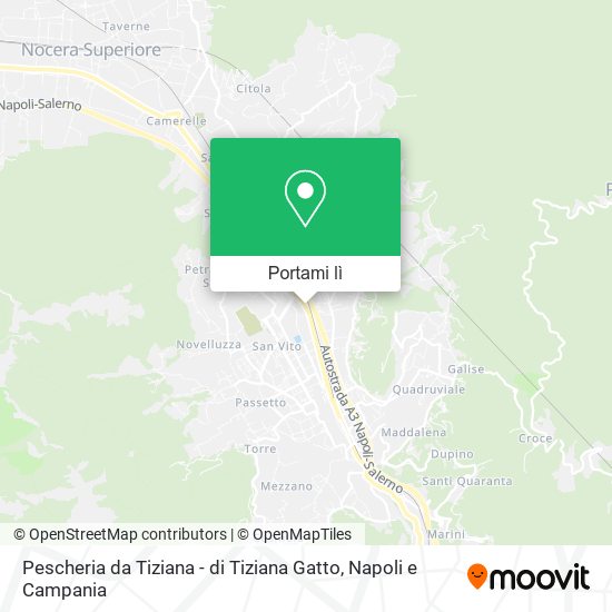 Mappa Pescheria da Tiziana - di Tiziana Gatto