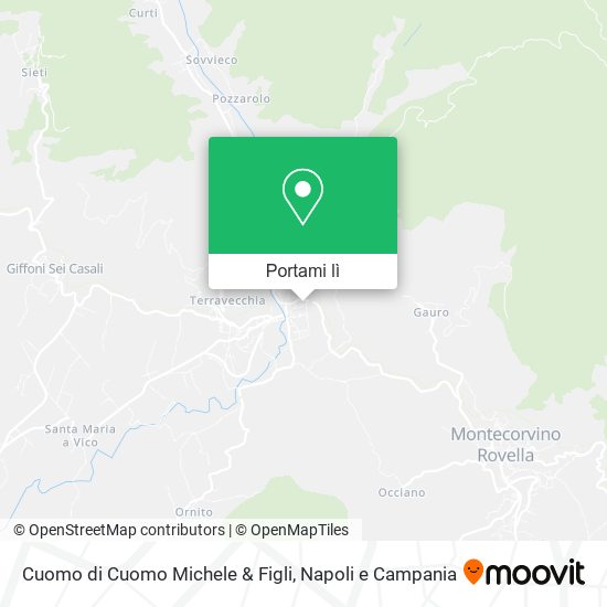 Mappa Cuomo di Cuomo Michele & Figli