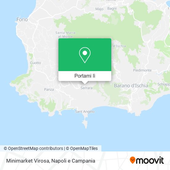 Mappa Minimarket Virosa