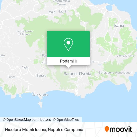 Mappa Nicoloro Mobili Ischia