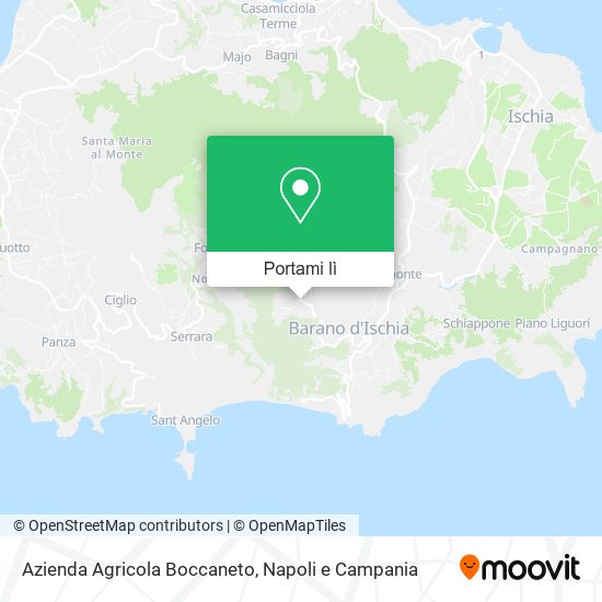 Mappa Azienda Agricola Boccaneto