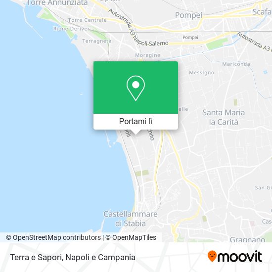 Mappa Terra e Sapori