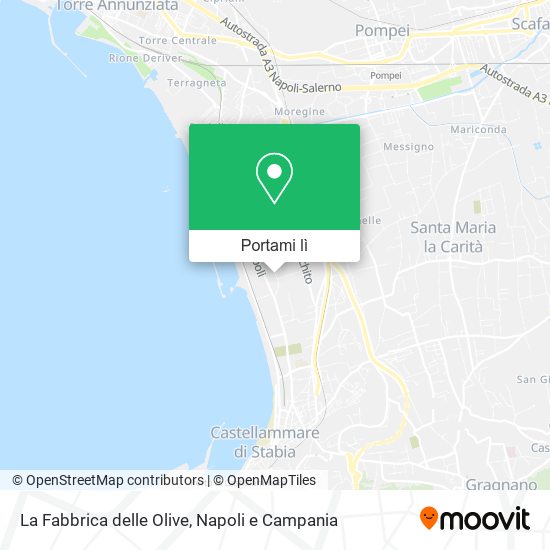 Mappa La Fabbrica delle Olive