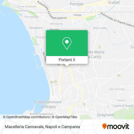 Mappa Macelleria Cannavale