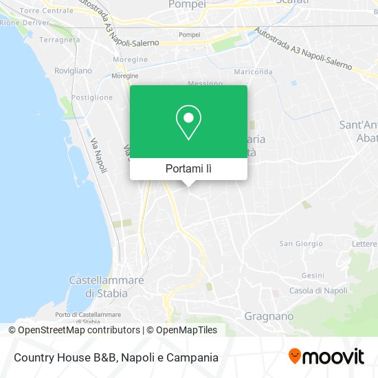 Mappa Country House B&B