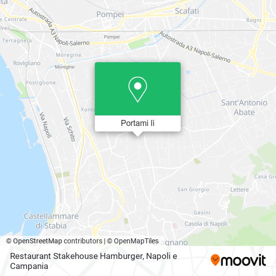 Mappa Restaurant Stakehouse Hamburger